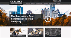 Desktop Screenshot of clburks.com