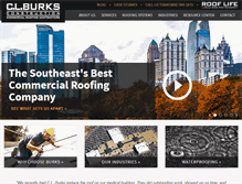 Tablet Screenshot of clburks.com